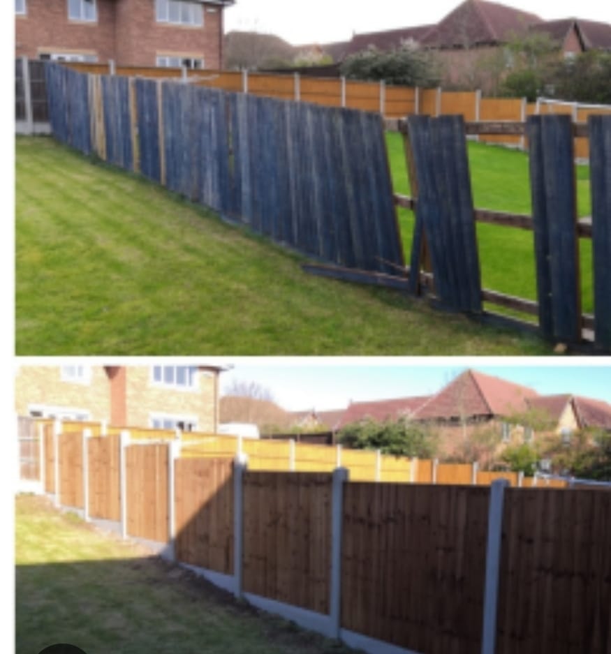 Fence Replacement